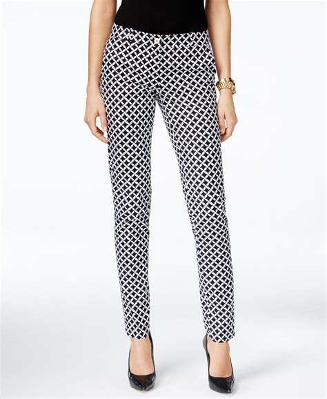 macy s miranda michael kors pants|Michael Kors Miranda Skinny Pants .